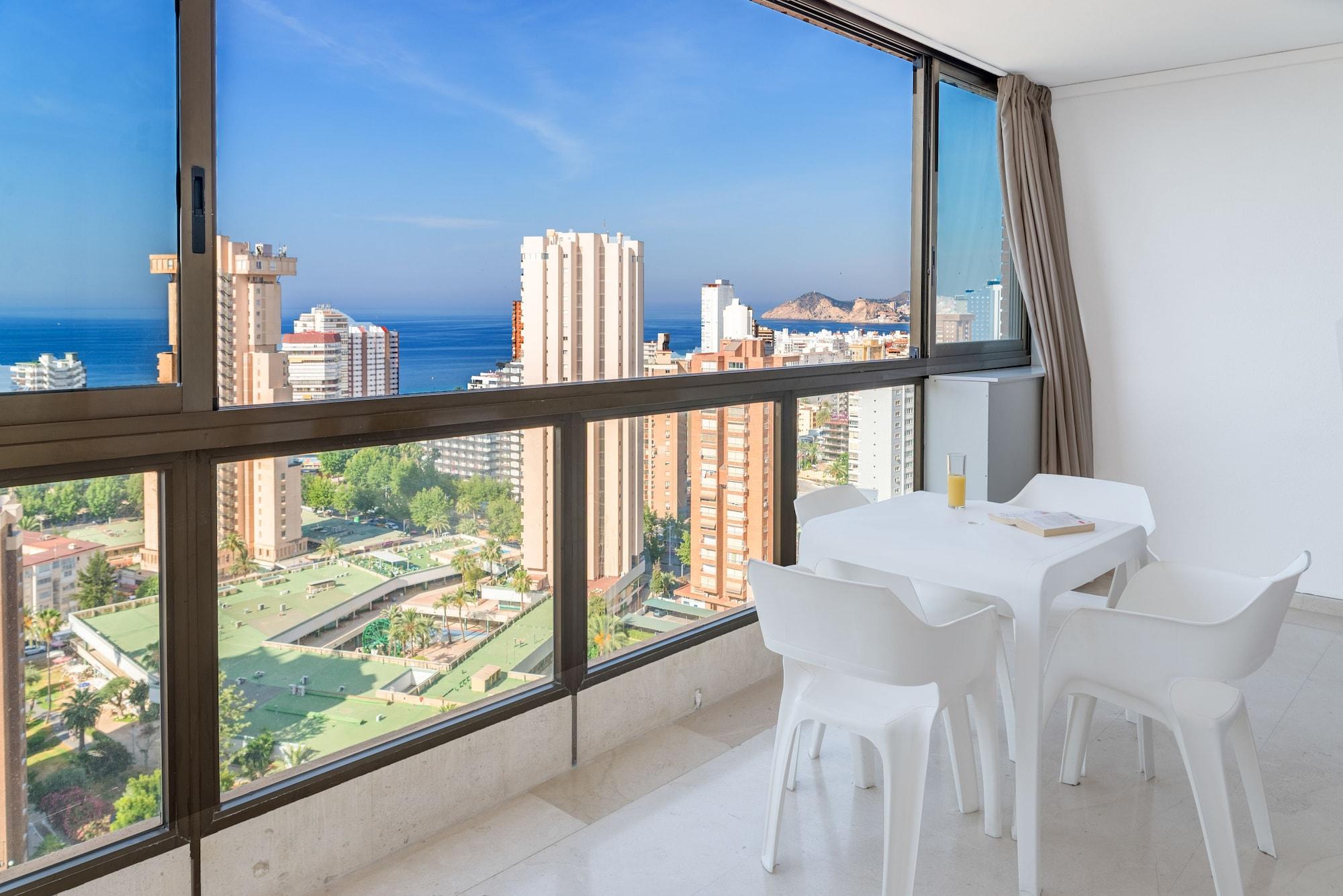Gemelos 2 Benidorm Extérieur photo