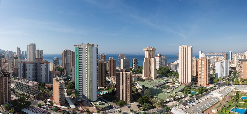 Gemelos 2 Benidorm Extérieur photo