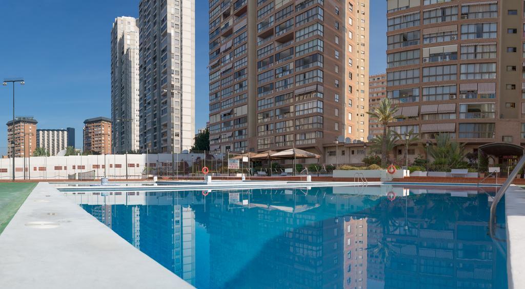 Gemelos 2 Benidorm Extérieur photo